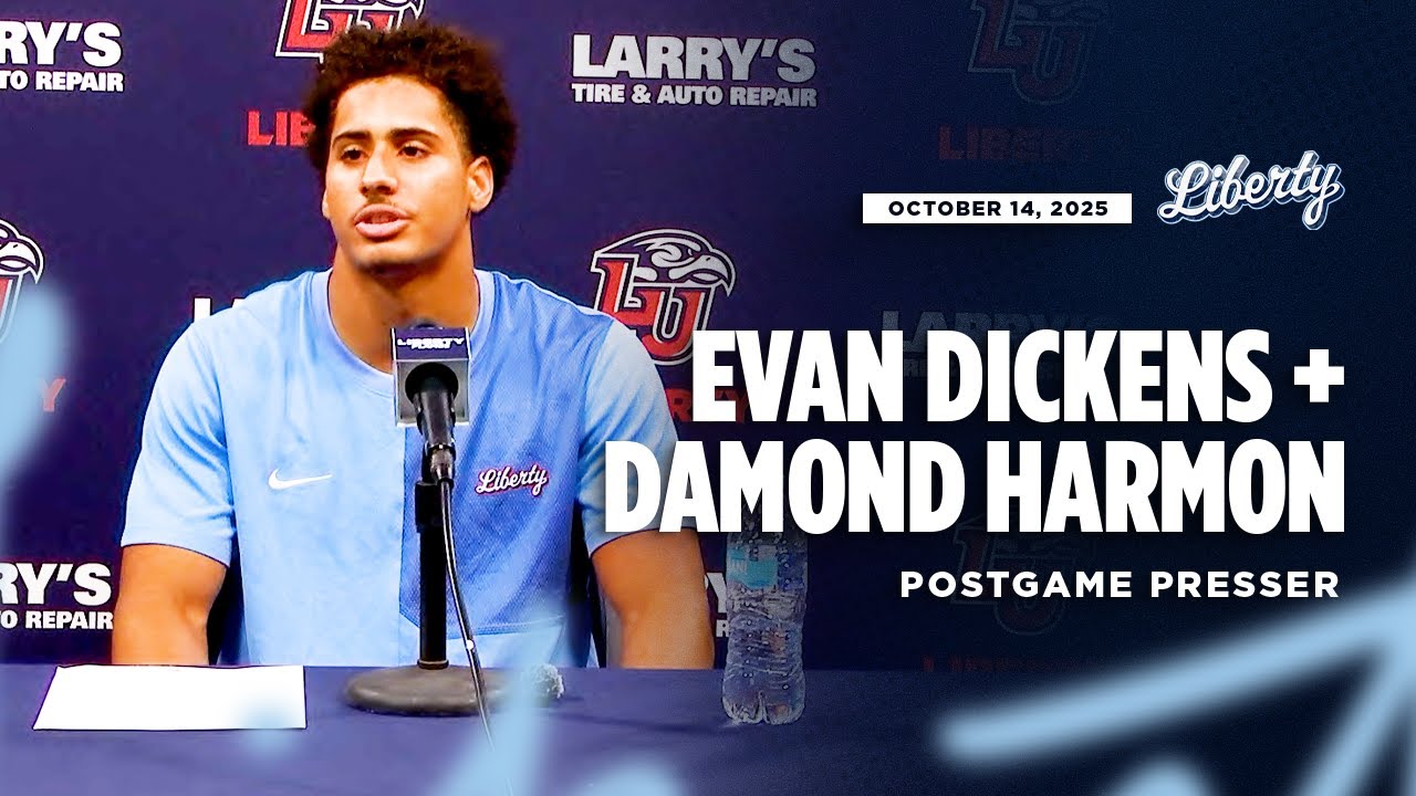 Evan Dickens & Damond Harmon Talk About The Win Over NMSU