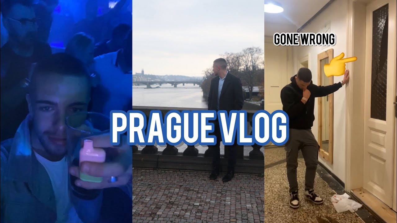 Is Prague Nightlife Good? Lads Holiday Gone Wrong...