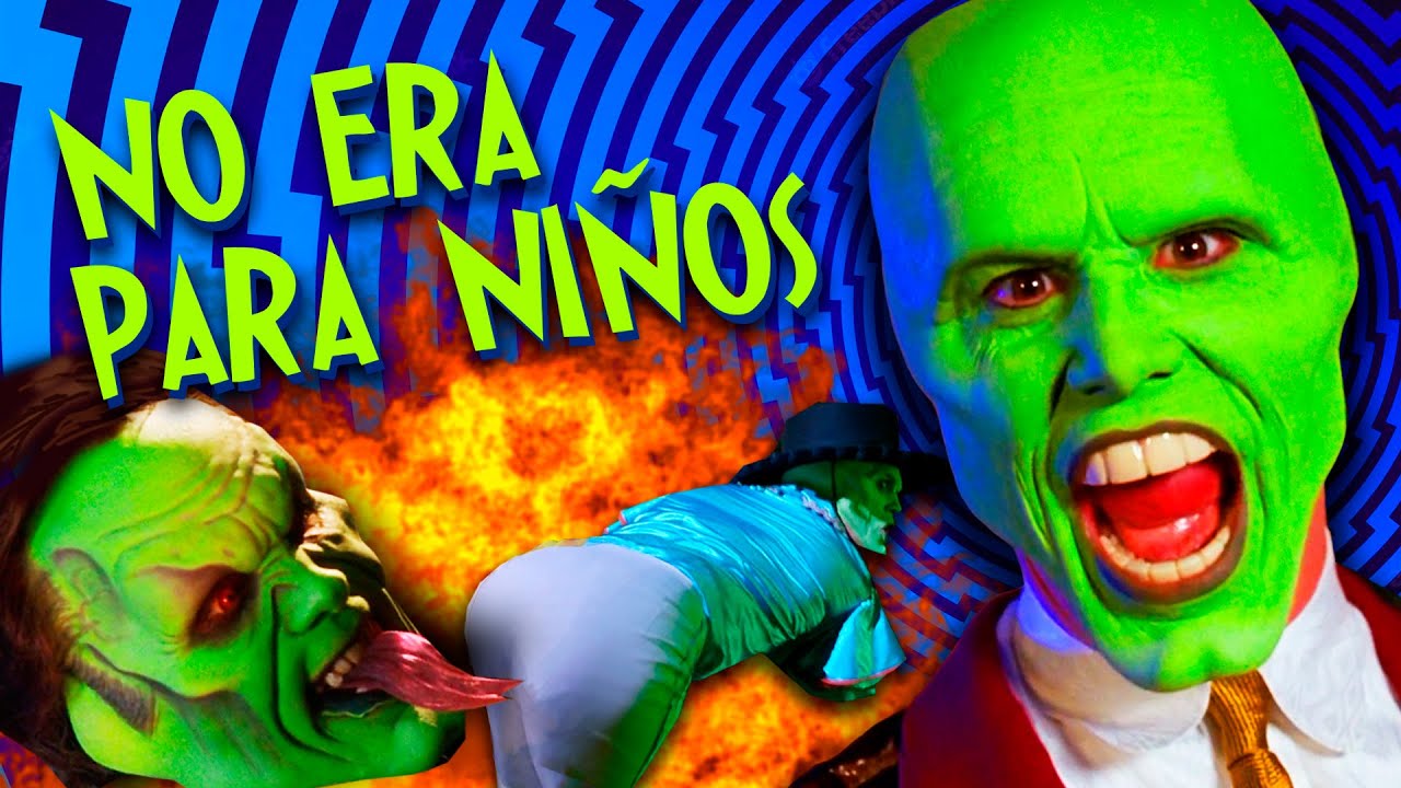 La Máscara NO ERA PARA NIÑOS