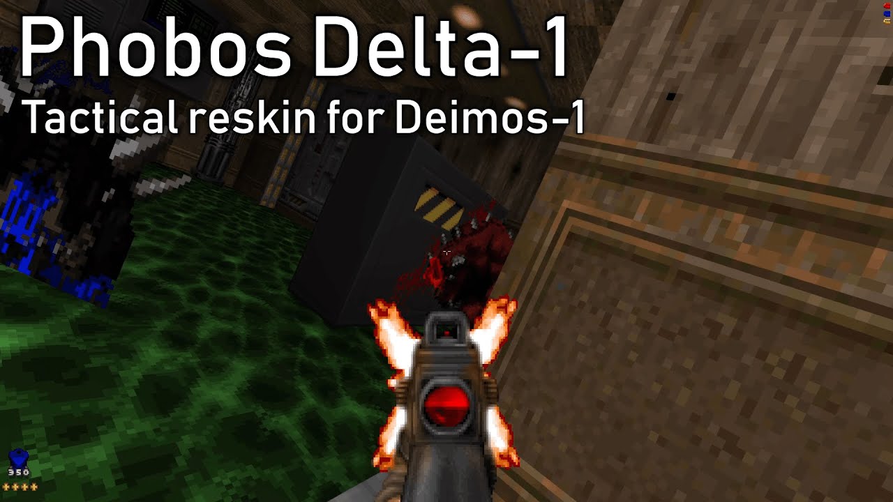 [no commentary] Showing my reskin for Deimos-1