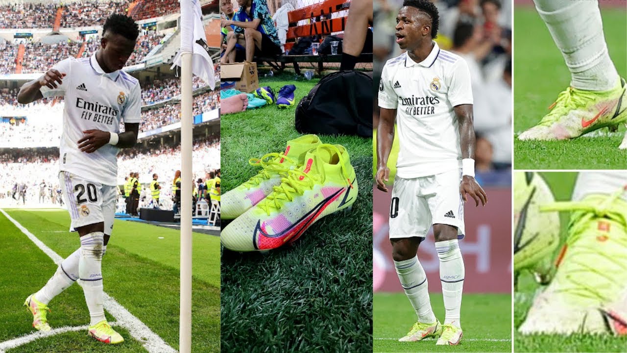 Nike Mercurial Superfly 8 Elite FG Vinicius Jr Boots | Playtest in AG pitch