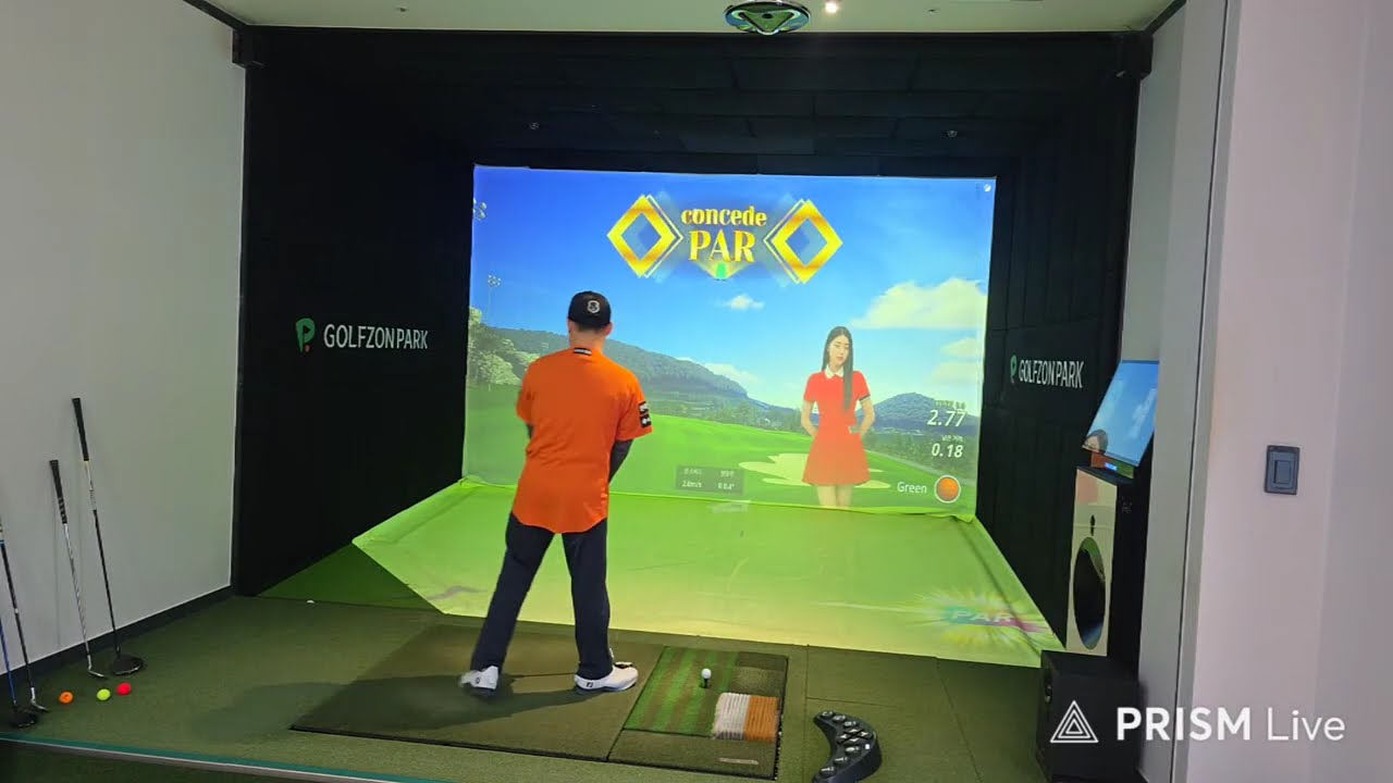 #베트남 #YenDungResortGolfClub #가제트캡틴 #스크린골프 #설레임 #라이브 