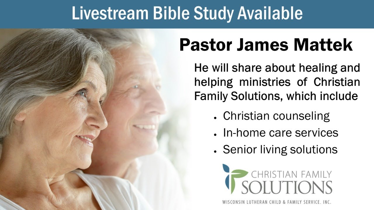 Bible Study: Christian Family Solutions