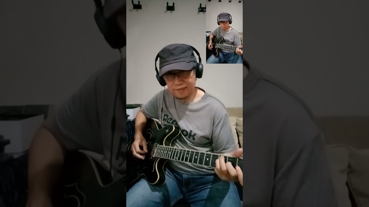 Soldier of fortune - Deep Purple (guitar cover on melody & rhythm)