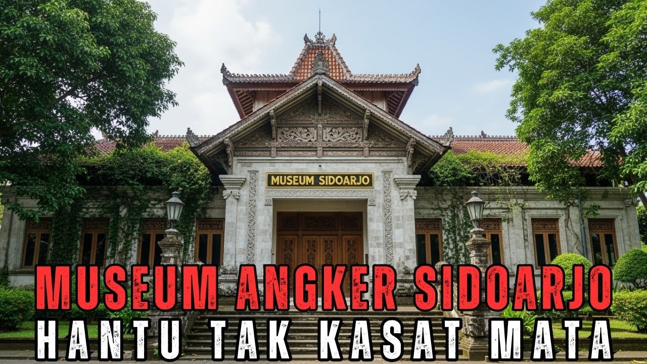 SEREM AKTIF BANGET PENAMPAKAN NYA !! MUSEUM PALING ANGKER HANTU TAK KASAT MATA SIDOARJO JAWA TIMUR