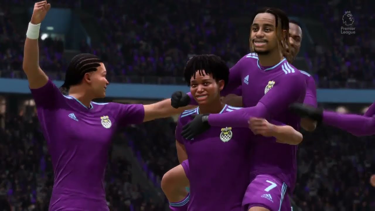 Pearce 3-1 Leicester | Premier League Highlights 25/26 Career Mode 