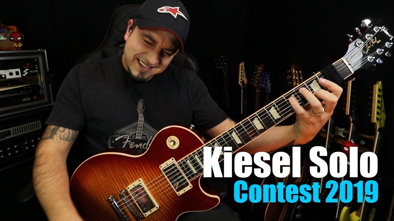 Kiesel Solo Contest 2019 - Gustavo Guerra #kieselsolocontest2019