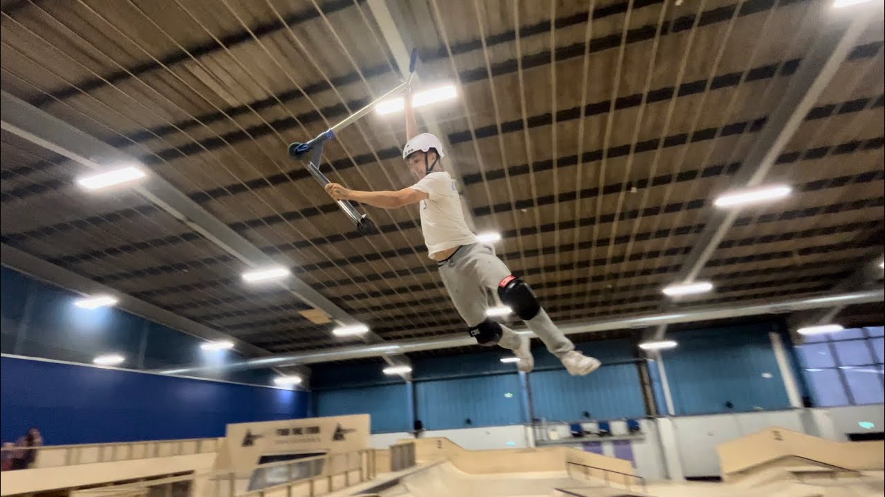 DEESIDE SKATEPARK | ft. The gimps