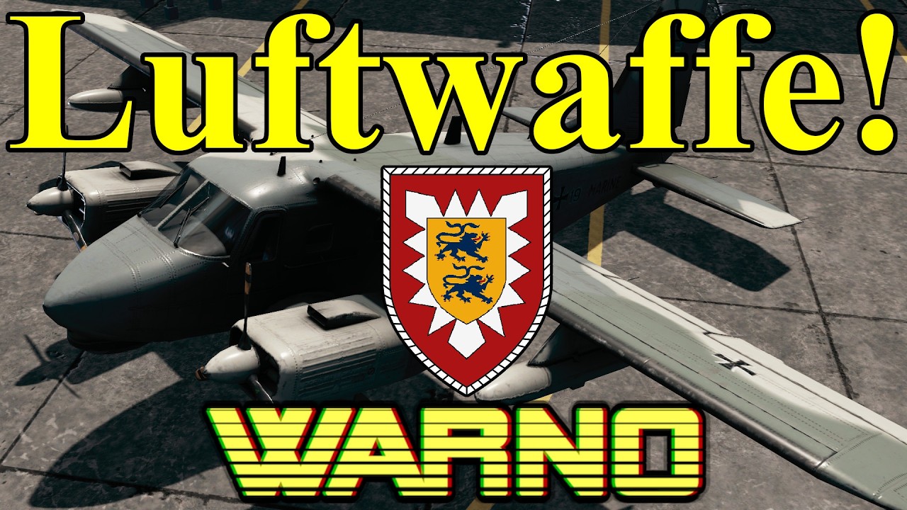 NEW Warno Landjut DLC - West German 6th Panzer - FULL Showcase