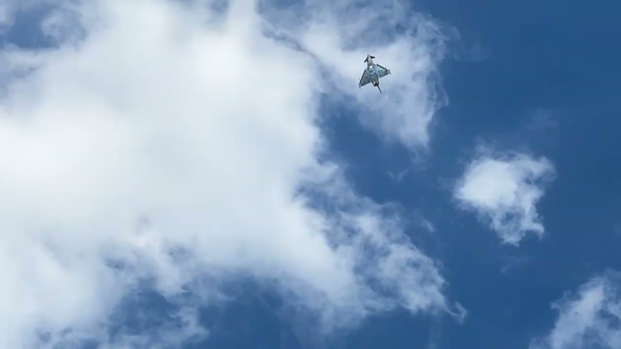 ILA 2026 - Eurofighter, deutsche Luftwaffe im flying Display