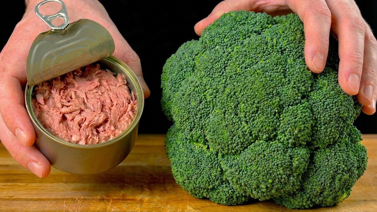 Herkullisin parsakaali-tonnikalaresepti! Kukaan ei tied&auml; t&auml;t&auml; yksinkertaista resepti&auml;!