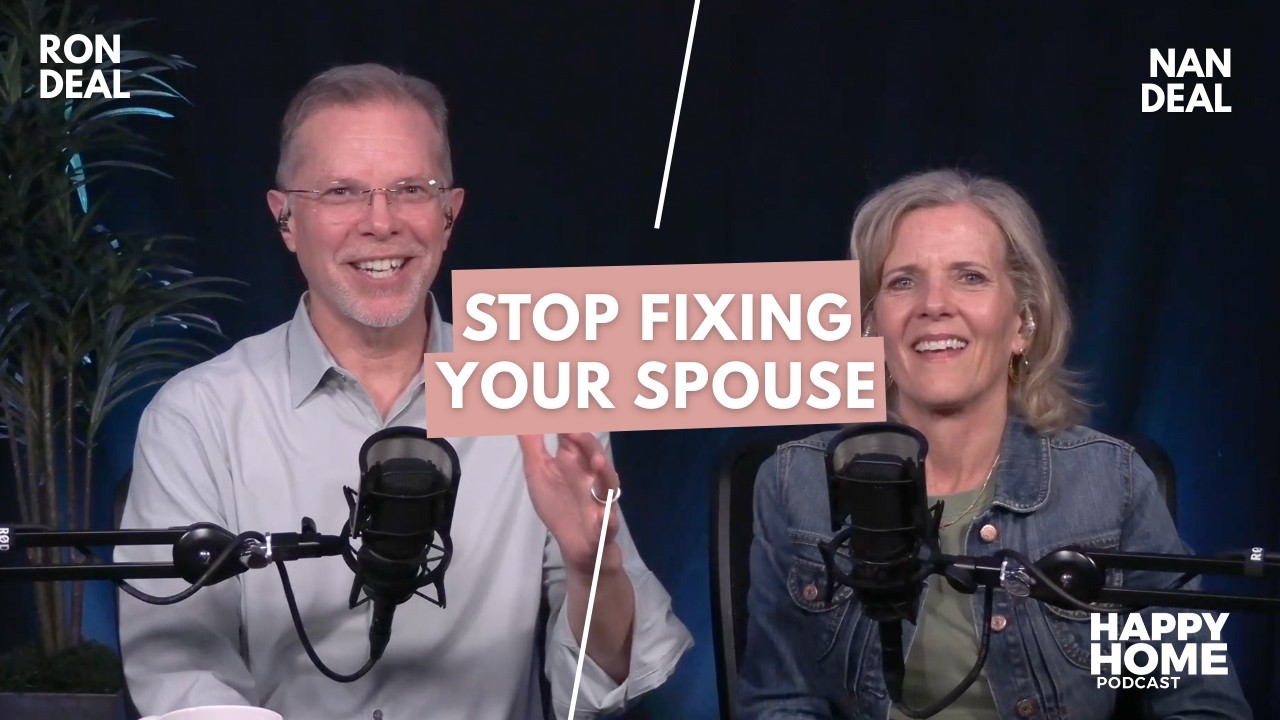 The Four Steps That Saved Our Marriage with Ron and Nan Deal