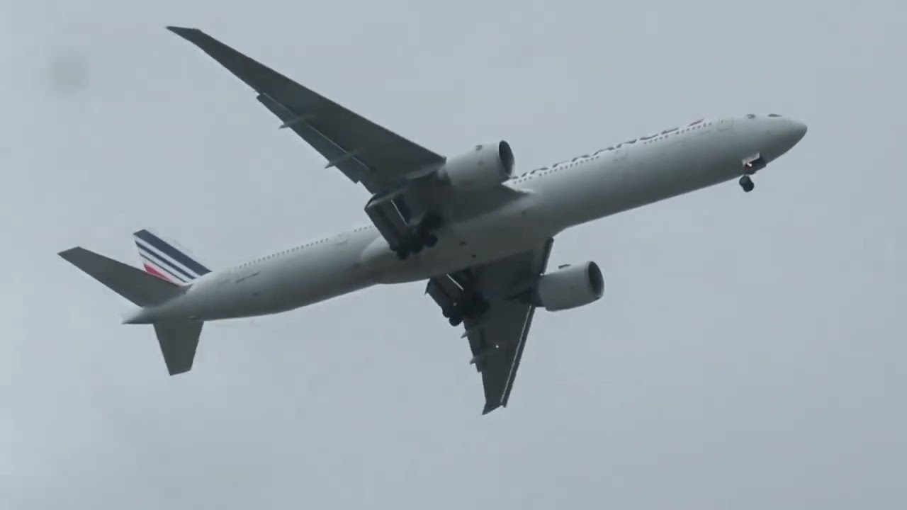 COMPILATION PLANES SPOTTING IN REUNION ISLAND