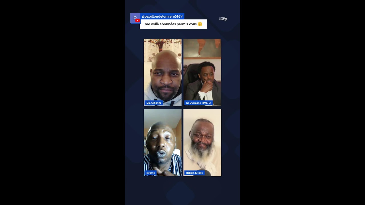 Tradition & Religion : Dieu n'a ni couleur ni peuple ! 📱