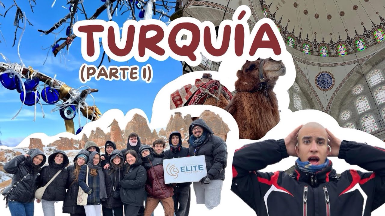 EL GLOBO NO FUE LO ÚNICO QUE PERDIMOS EN CAPADOCCIA | vlog Turquía erasmus 2025