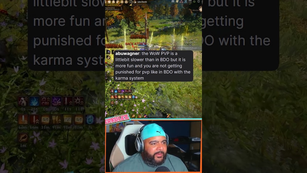 BDO or WoW PVP? #gaming #shortvideo #shorts #bdo #blackdesert #blackdesertonline #games