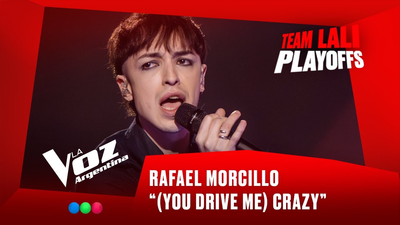 Rafael Morcillo - &ldquo;(You drive me) Crazy&rdquo; - Team Lali - Playoffs - La Voz Argentina 2025