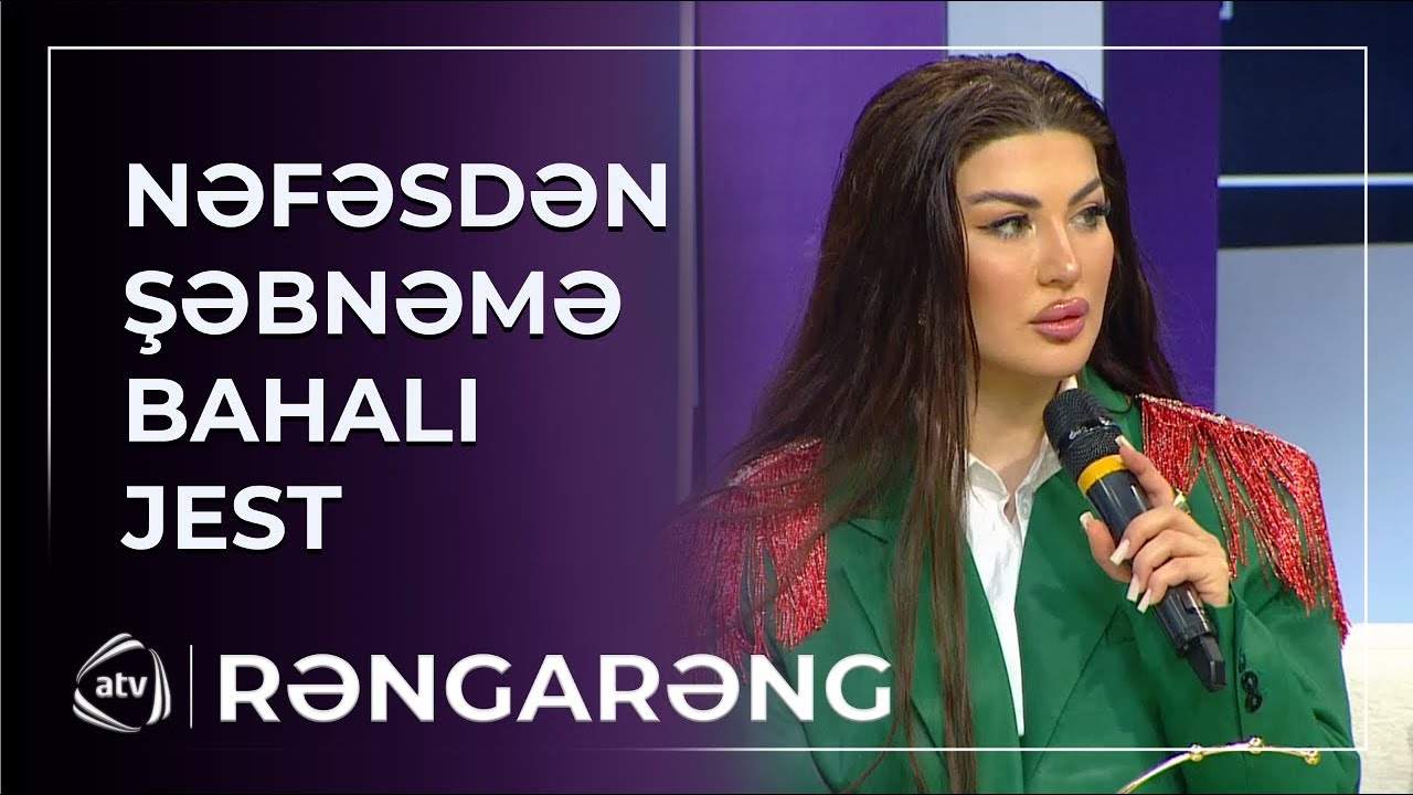 Nəfəs Şəbnəmin ad gününə külli miqdarda PUL GÖNDƏRDİ / Rəngarəng