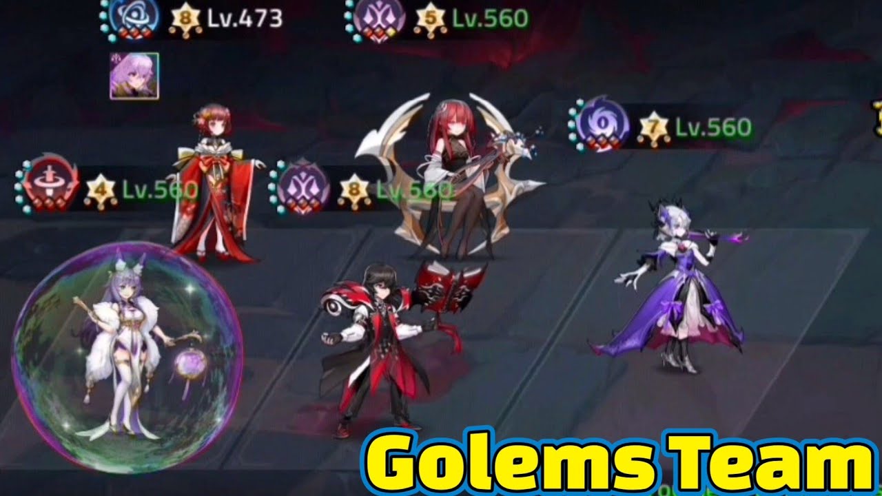[MLA] GOLEMS Fight With CLARA / Hardest Primal Zone EVER!
