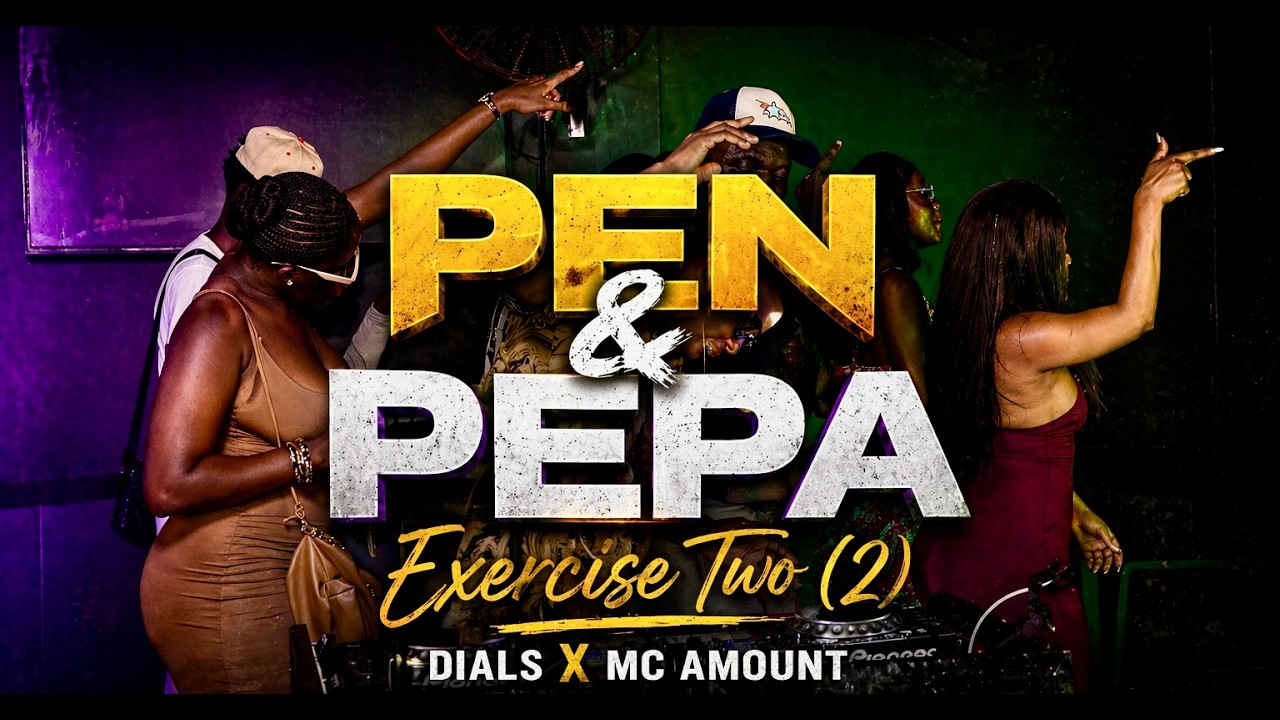 PEN & PEPA MIX EXERCISE TWO (2) WITH DIALS GH AND MC AMOUNT | AMAPIANO 2026 & AFROBEATS |