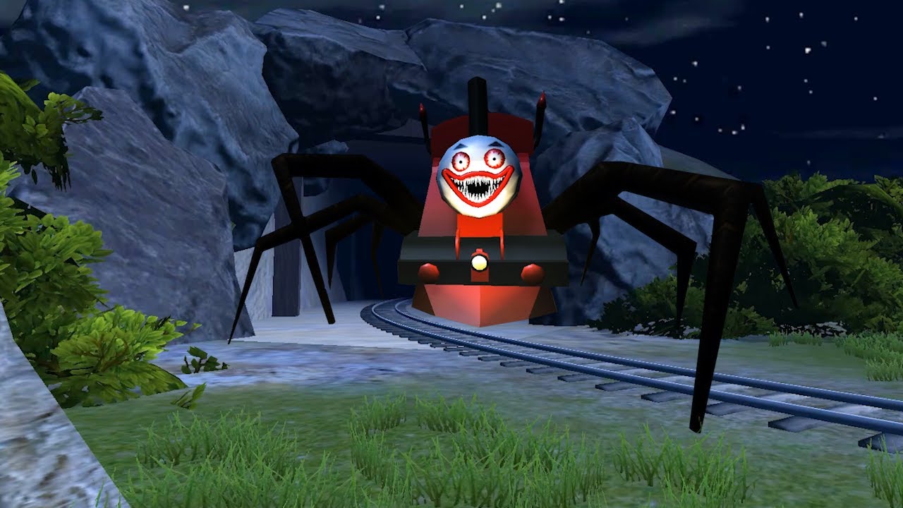 この線路怖すぎる…『足がはえたトーマス』がトンネルの向こうから追ってくるホラーゲームが過酷すぎる（大絶叫あり）Choo-Choo Charles ?