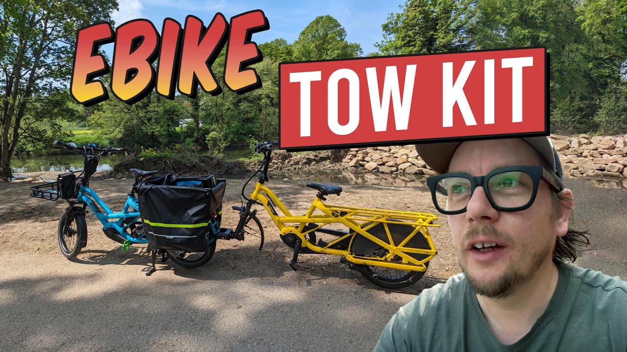 Tern Bike Tow Kit review | Dick Can Bike