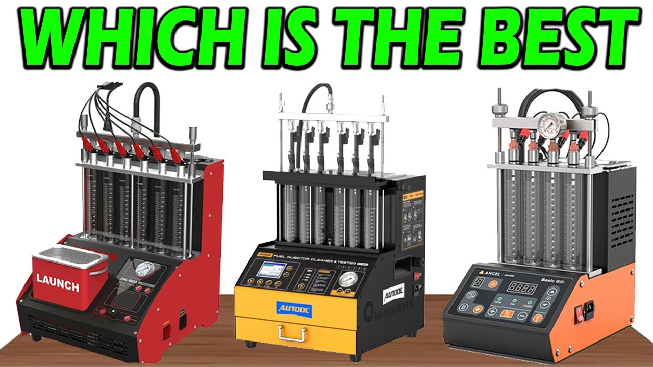 Top 5 Best Car Fuel Injector Cleaner & Tester 2026 | Restore Engine Performance