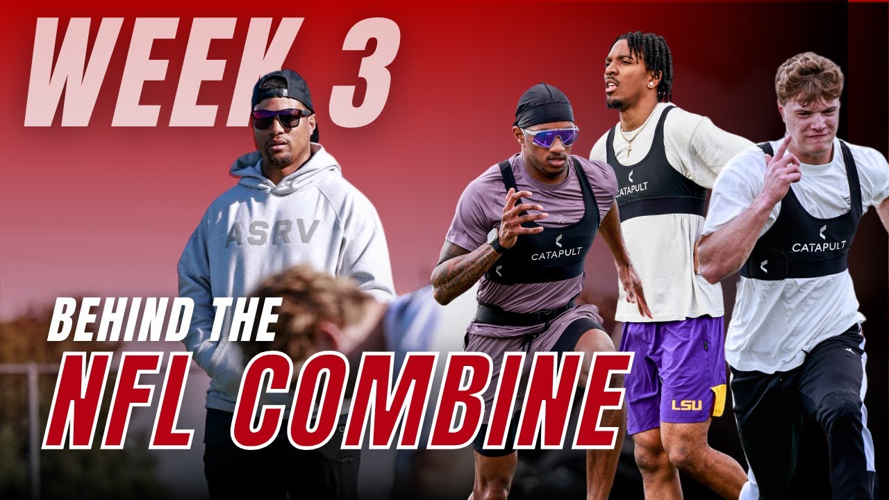 Behind the NFL Combine 2024: Week 3 Installs and Implementation