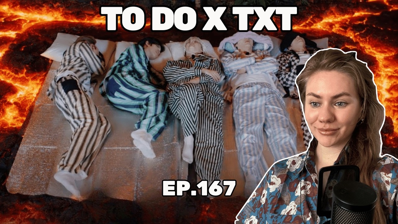 Реакция на To Do X TXT, эпизод 167 | Reaction to [TO DO X TXT] EP.167