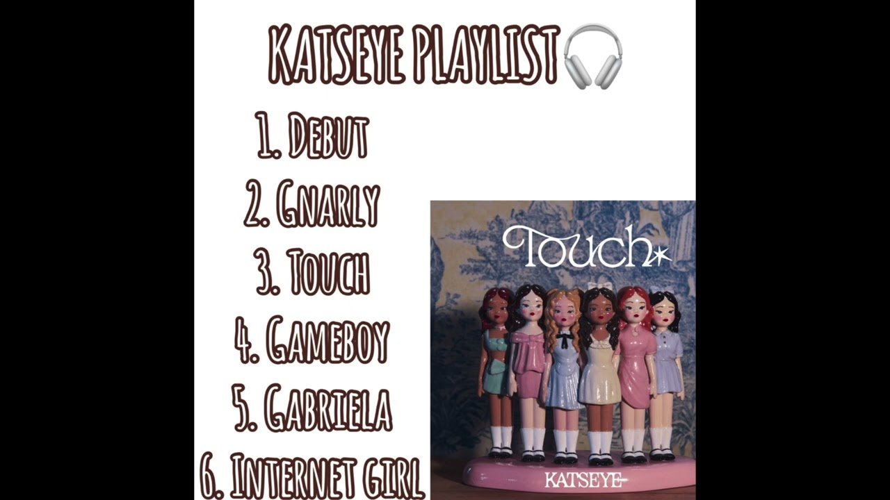 Katseye playlist 🎧✨