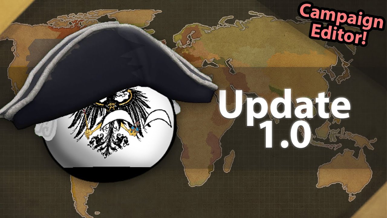 Update 1.0 | Countryballs at War