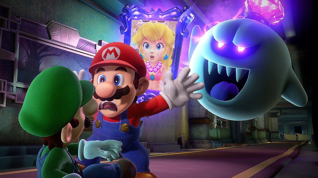 Luigi's Mansion 3 & Princess Peach Showtime - Full Games Walkthrough (HD)