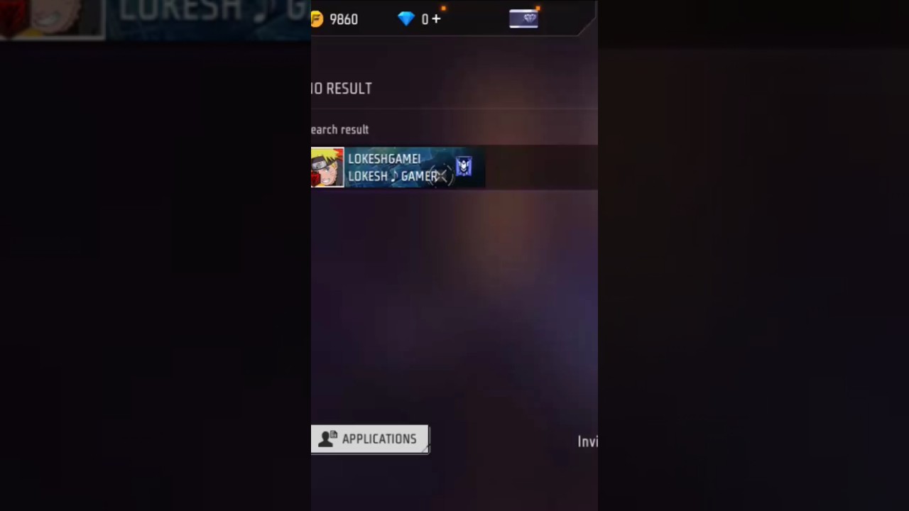 LOKESHGAMER UID FREE FIRE 