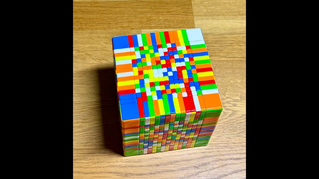 Unboxing del Cubo de Rubik 15x15 de Dian Sheng – Uno de los cubos más grande del mundo en mis manos!