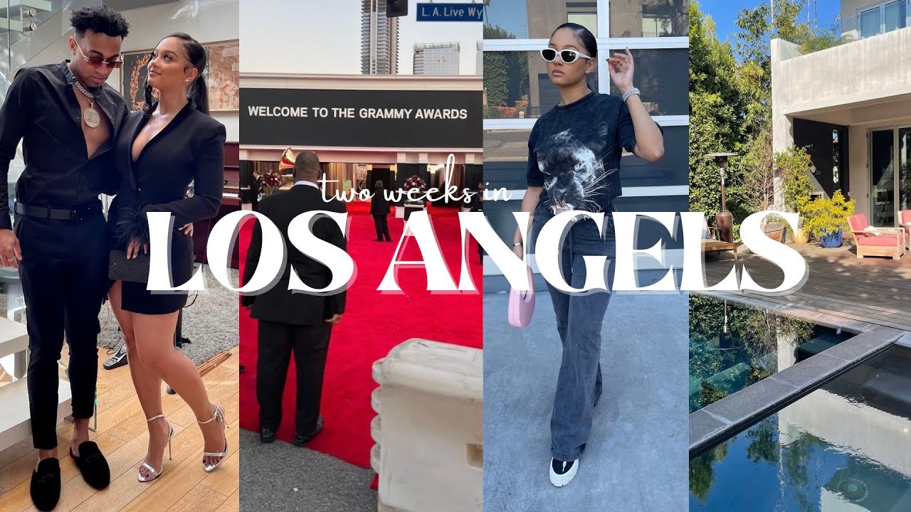 VLOG 16: 2 WEEKS IN LA + GRAMMY WEEKEND + VIDEO GIRL VIBES + KICKED OUT OF OUR HOTEL