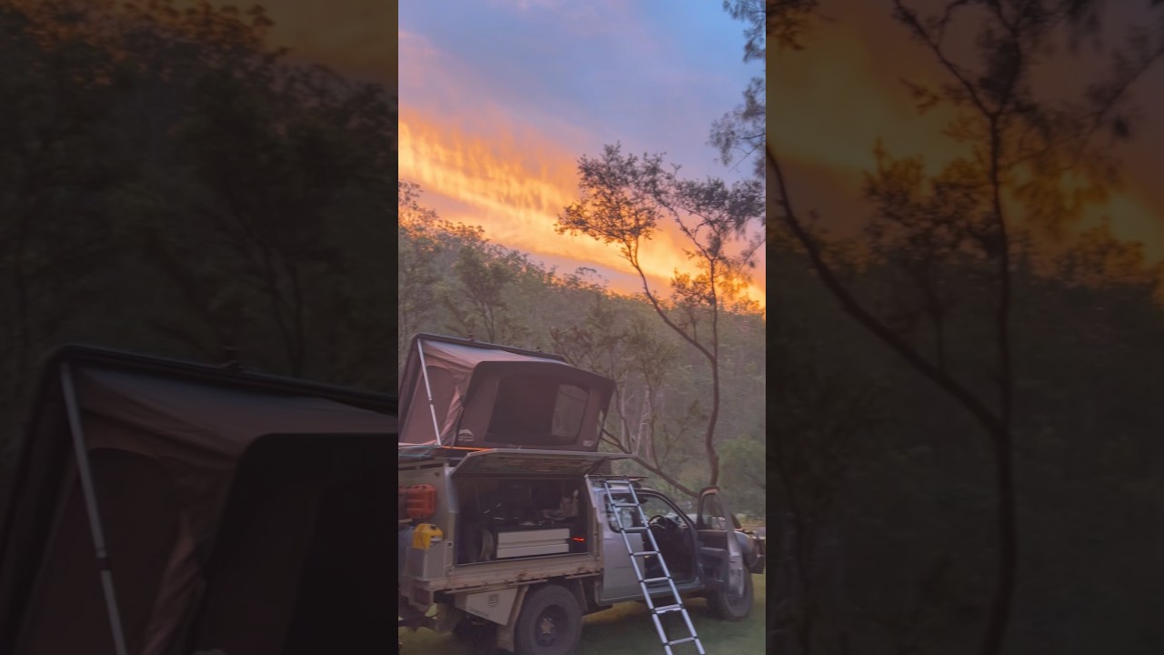 Would you tackle this track for this camping spot? #campingaustralia #4wdaustralia #travelaustralia