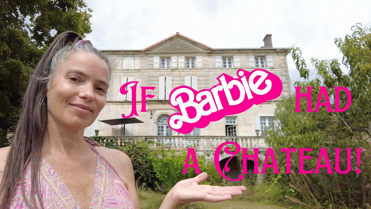 Ep. 55  If Barbie had a Chateau!