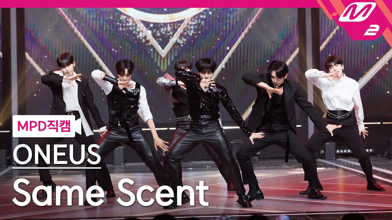 [MPD직캠] 원어스 직캠 4K 'Same Scent' (ONEUS FanCam) | @MCOUNTDOWN_2022.9.22