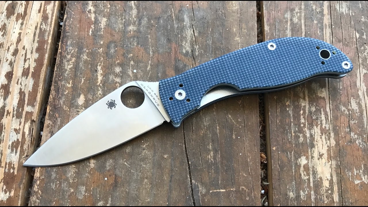 The Spyderco Polestar Pocketknife: The Full Nick Shabazz Review