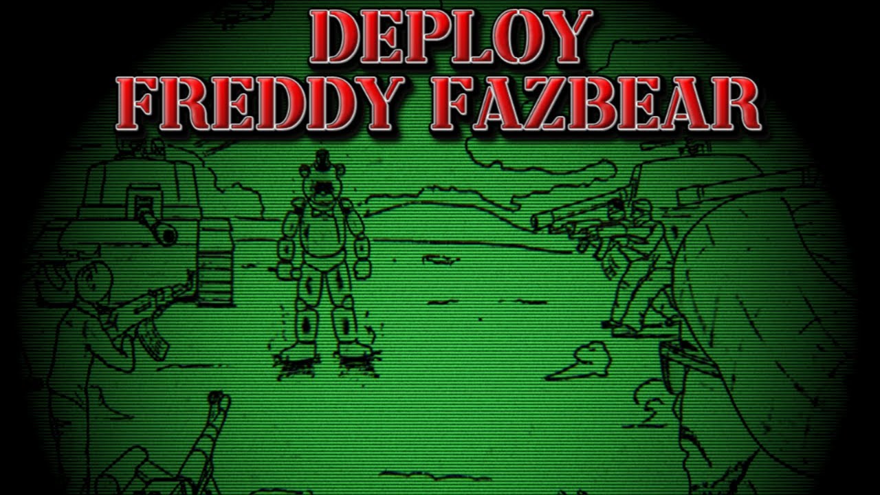 Freddy Fazbear Is A Government Weapon?