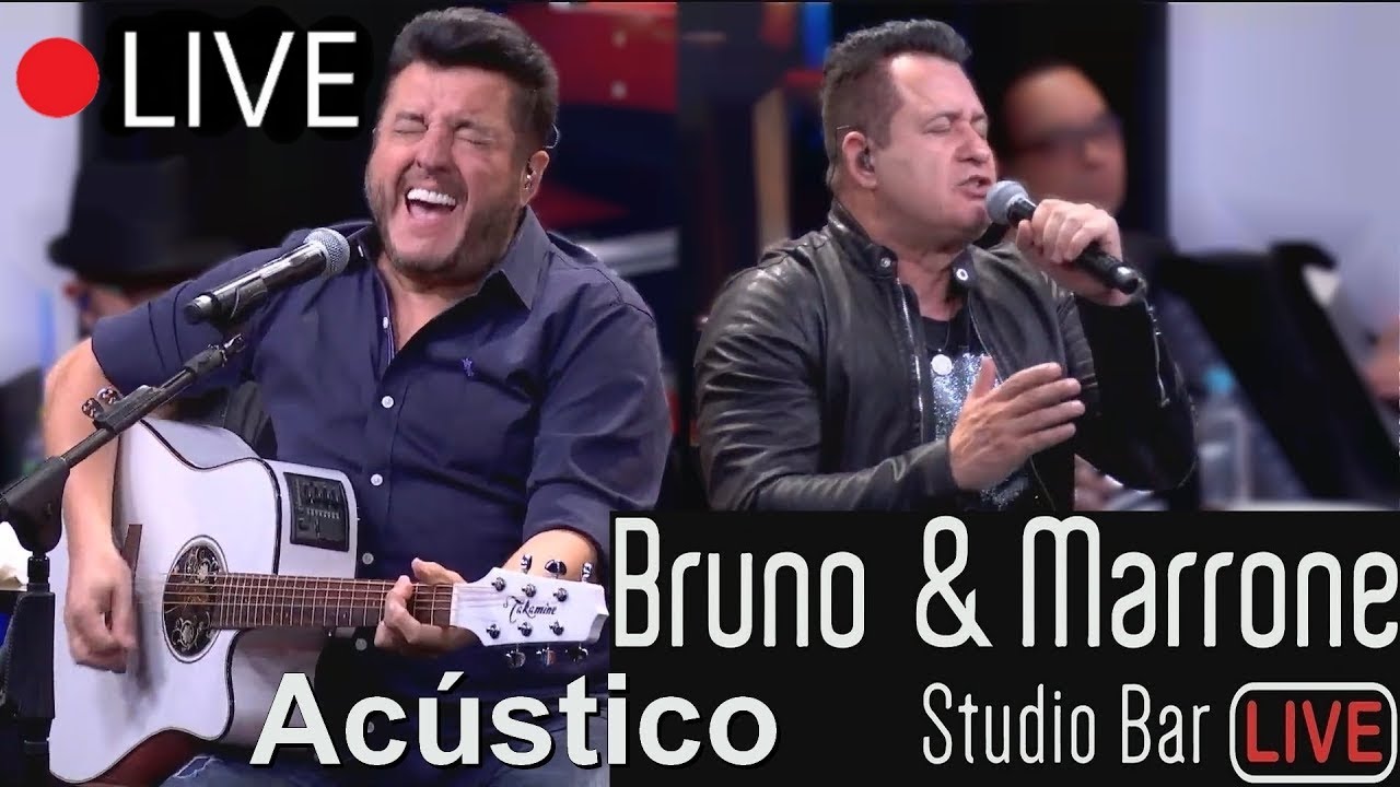 Bruno e Marrone - Acústico LIVE