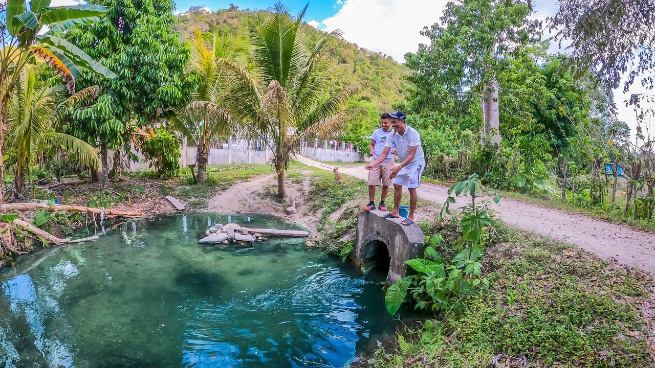Dia De Pesca En El Rancho De Mi Abuela