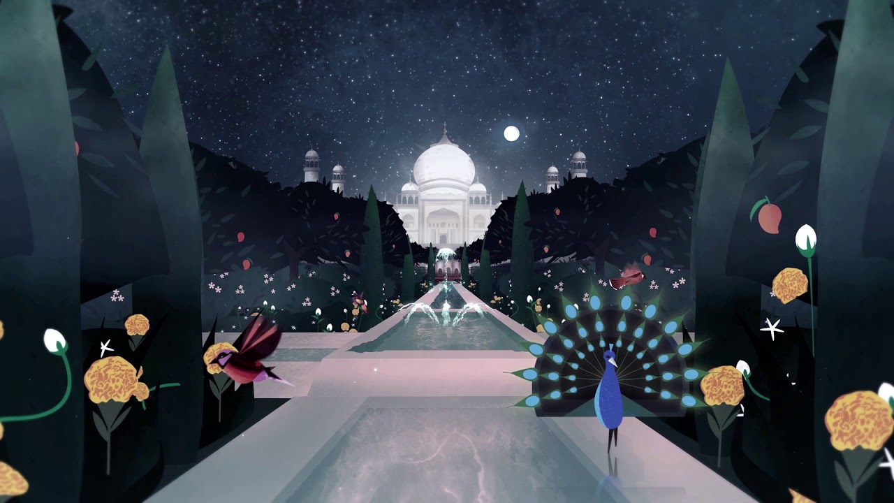 Mehtab Bagh Shahjahan's Moonlit Garden