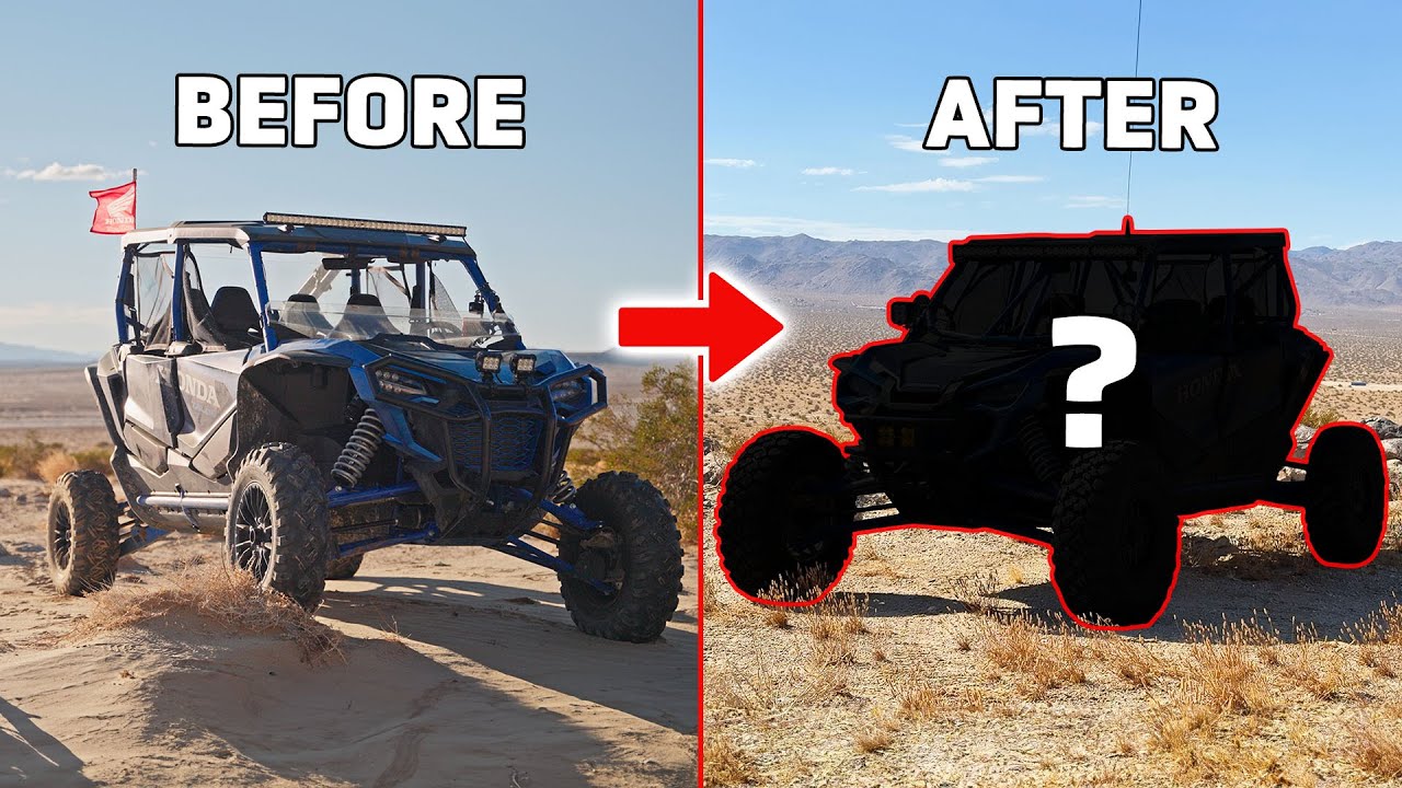 Our Honda Talon gets a huge suspension upgrade!