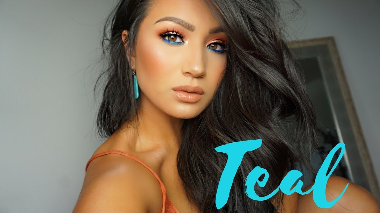 Pop of Teal || Colourpop X Kathleen Lights Dream St. Palette