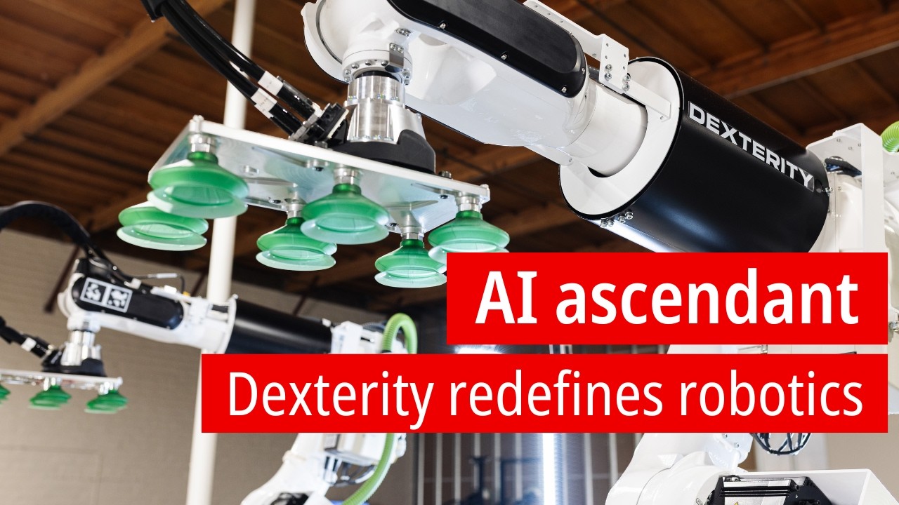 Dexterity’s Mech Begins a New Era of Warehouse Automation