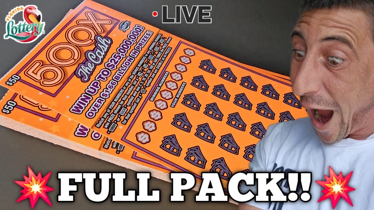 Whole Pack of 500X Tickets!!! | Scratch Life