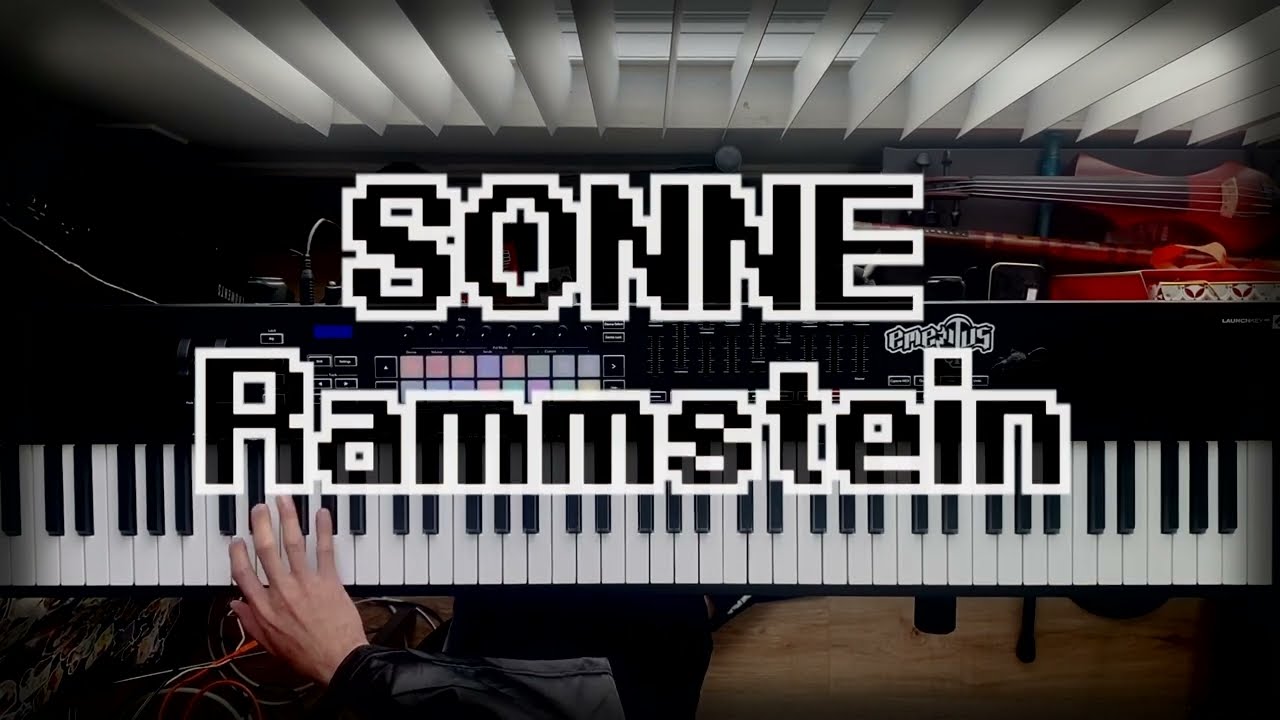 Rammstein: Sonne - Keyboard Cover