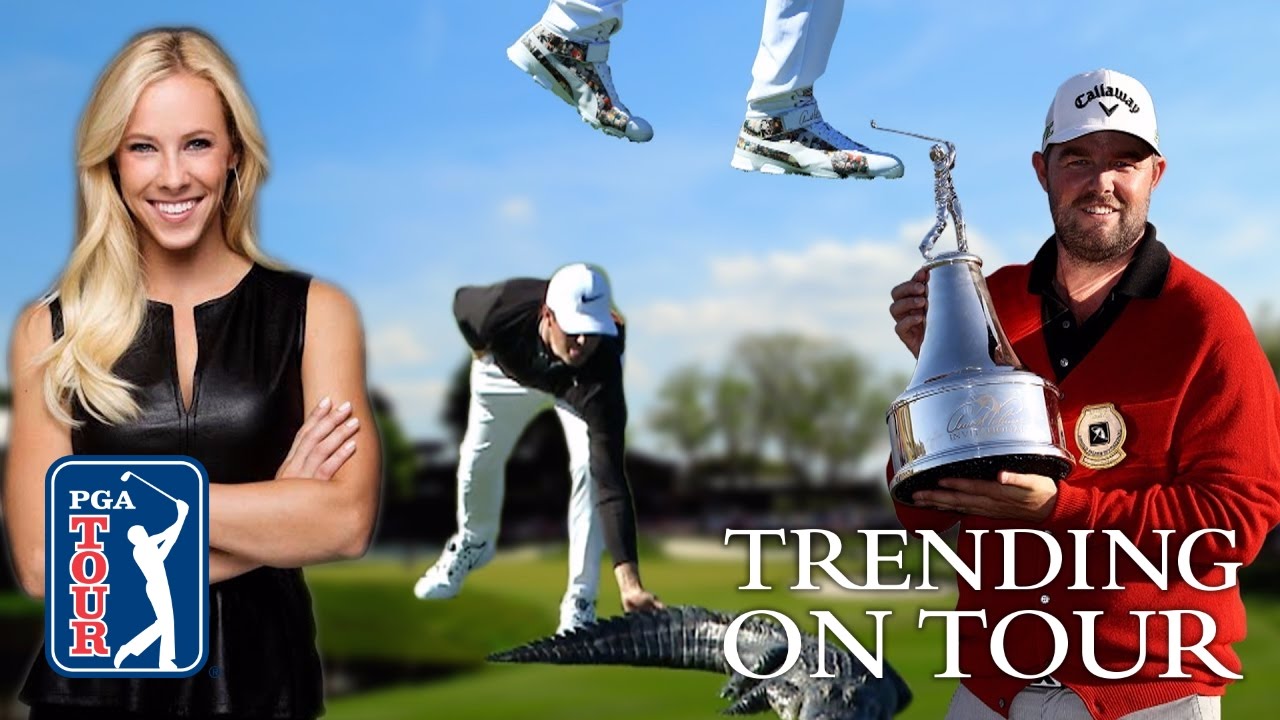 Trending on TOUR | Gators, an Aussie win & volcano erupts at golf course
