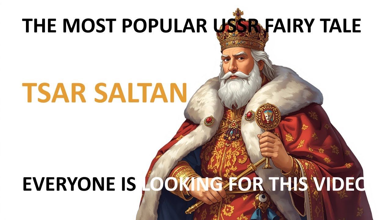 The tale of Tsar Saltan | Alexander Pushkin&rsquo;s famous ussr fairy tale (author&rsquo;s adaptation)